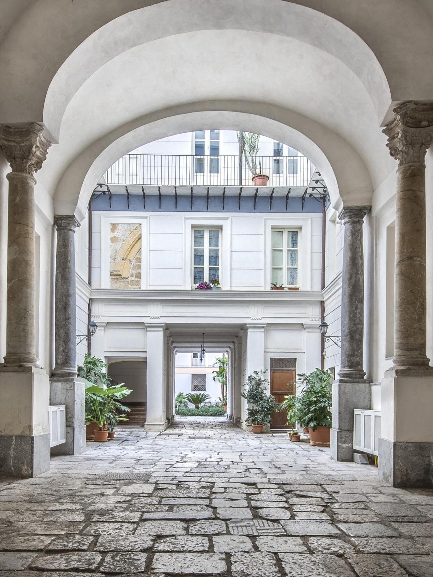Palazzo Castrofilippo Apartment By Wonderful Italy Παλέρμο Εξωτερικό φωτογραφία